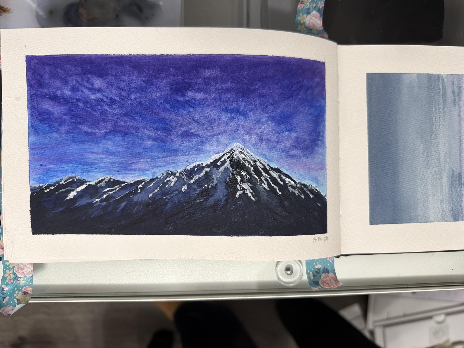 Learning blending and tone and water control - image 2 - student project