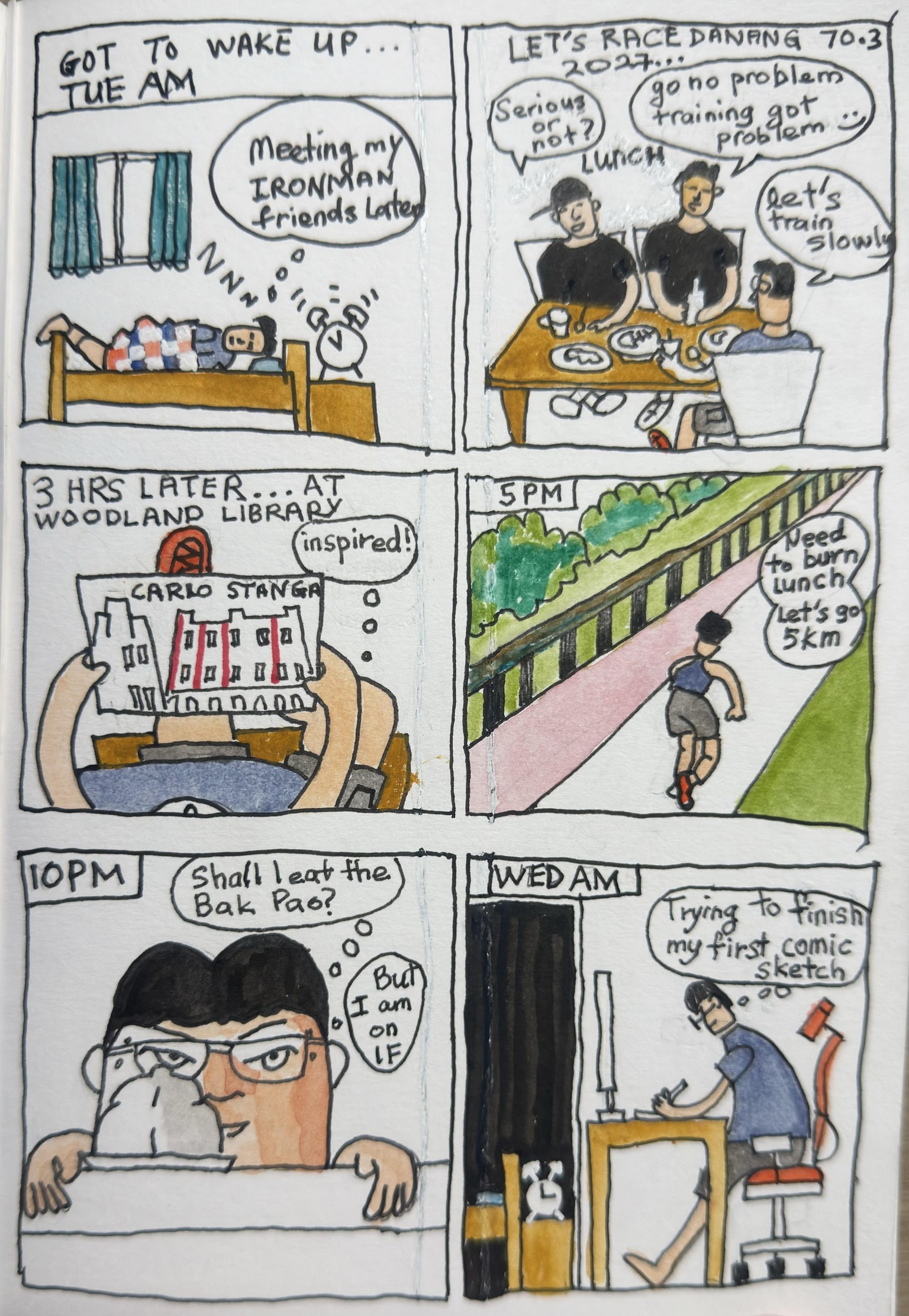 What I did yesterday… - image 1 - student project