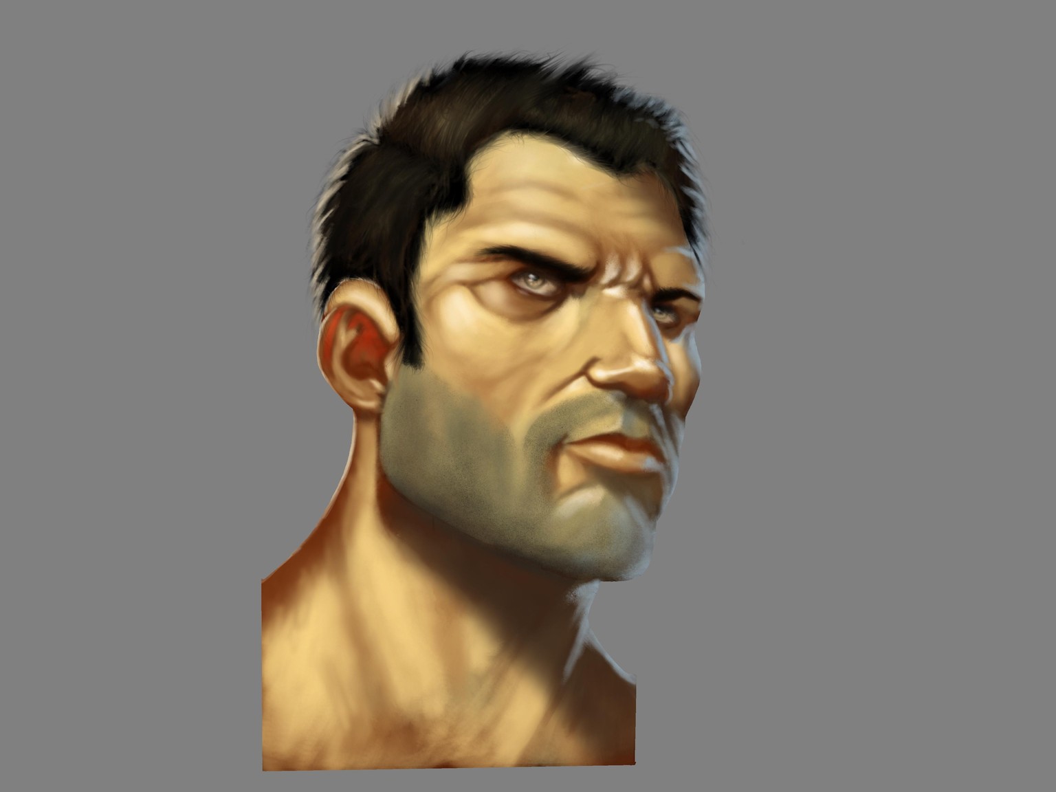 Painting faces through procreate - image 3 - student project