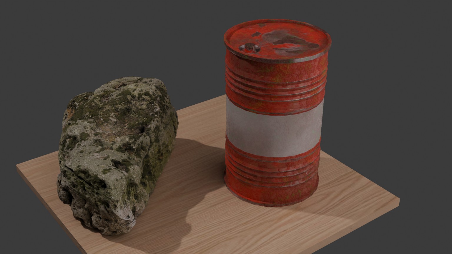 Barrel 3D Blender By BonTrey - image 3 - student project