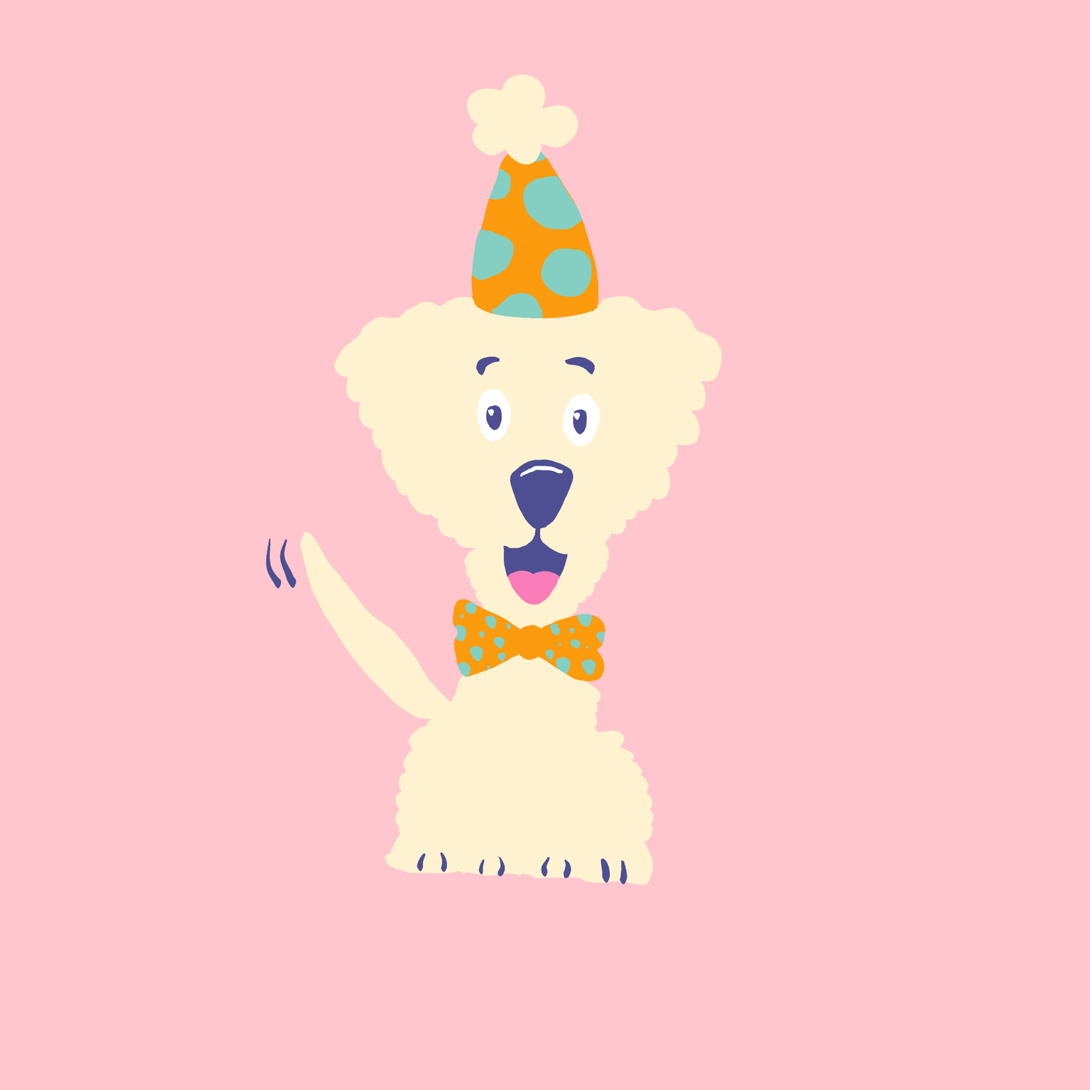 Little dog in the mountains - image 6 - student project