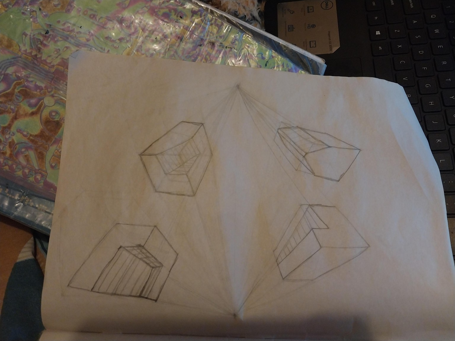 Drawing in 3D P2 - image 7 - student project