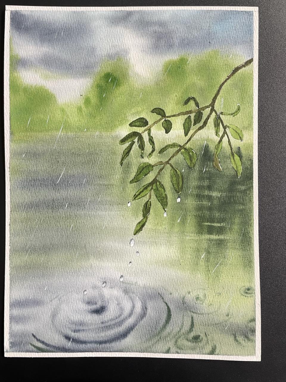 Watercolor Monsoon :) - image 1 - student project