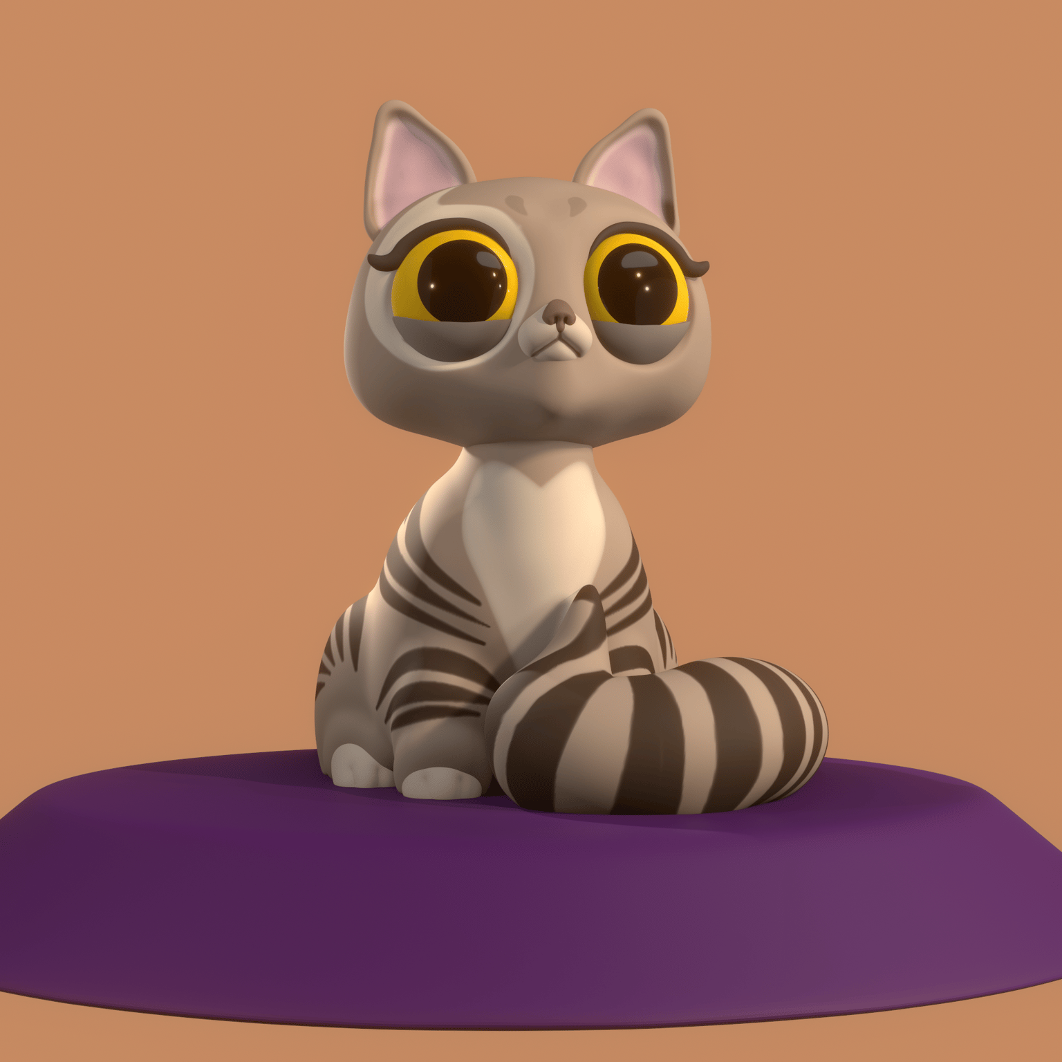 Here Kitty, Kitty. - image 1 - student project