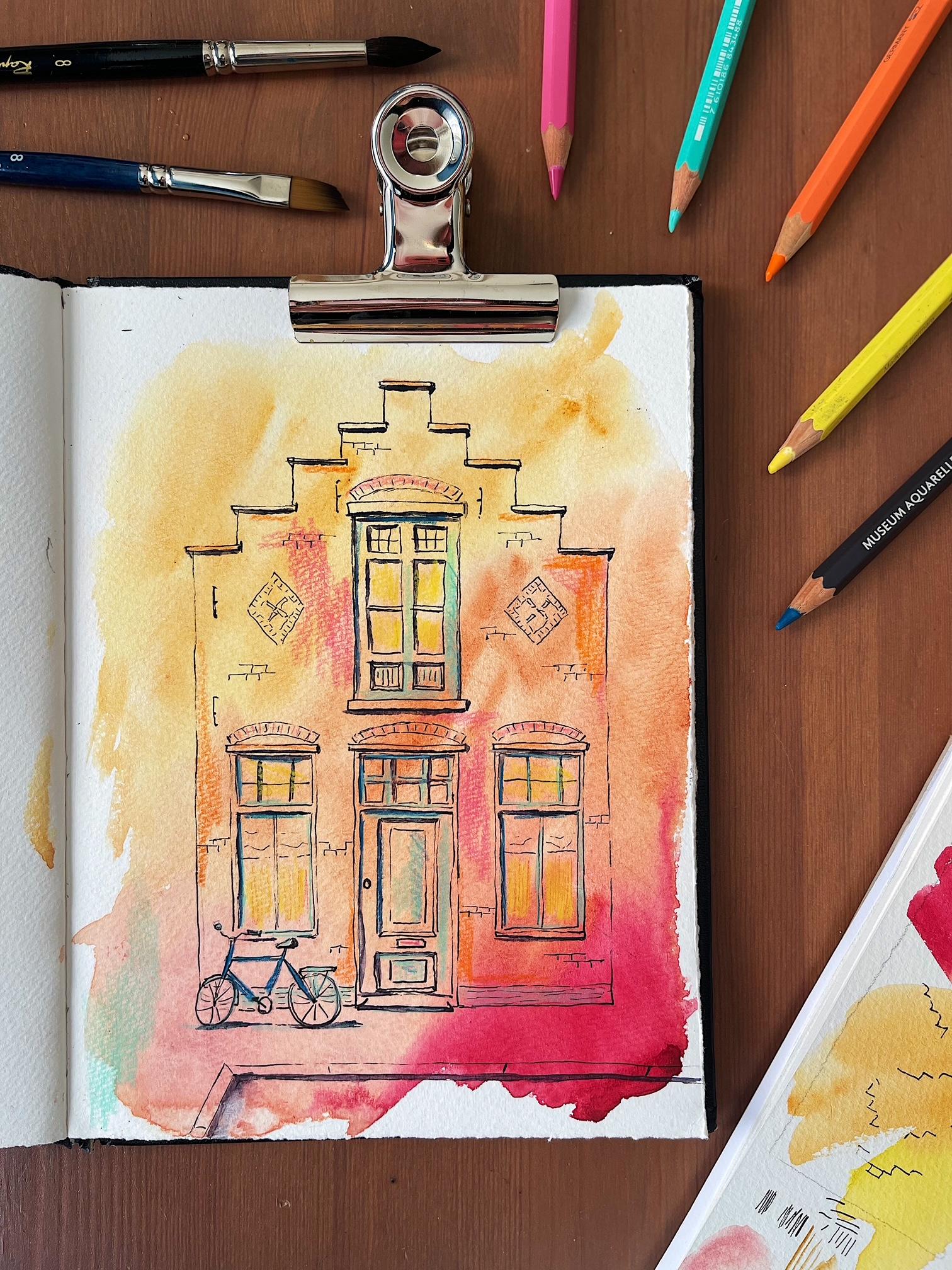 Experimenting with bold colors - image 1 - student project