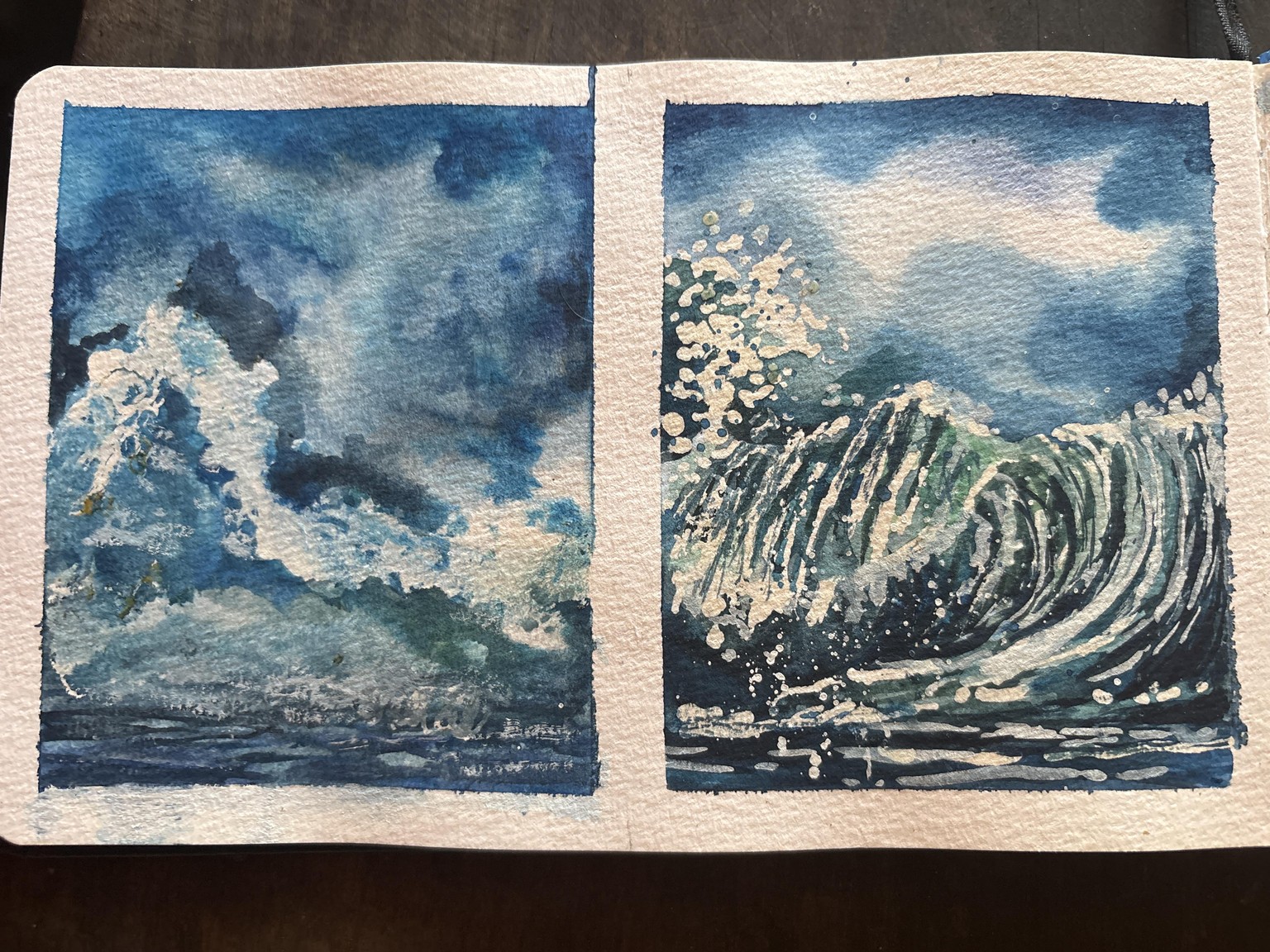 Crashing Waves - image 3 - student project