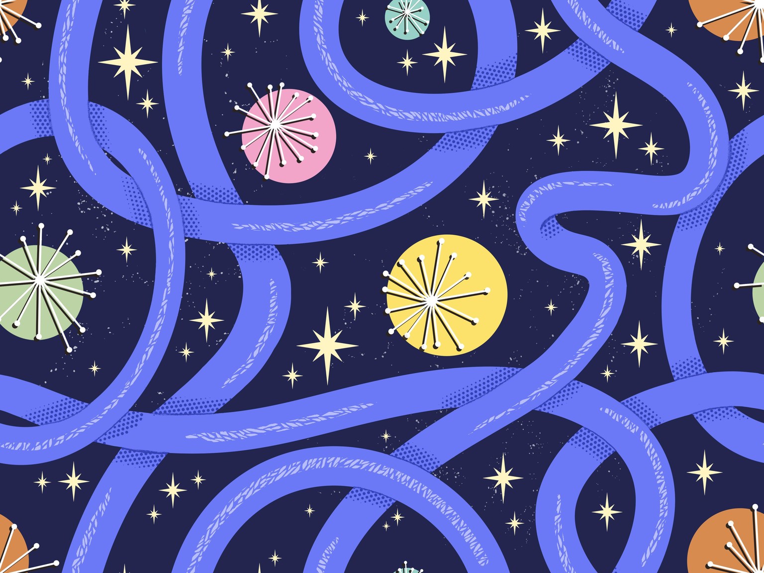 My Loopy Pattern - image 1 - student project