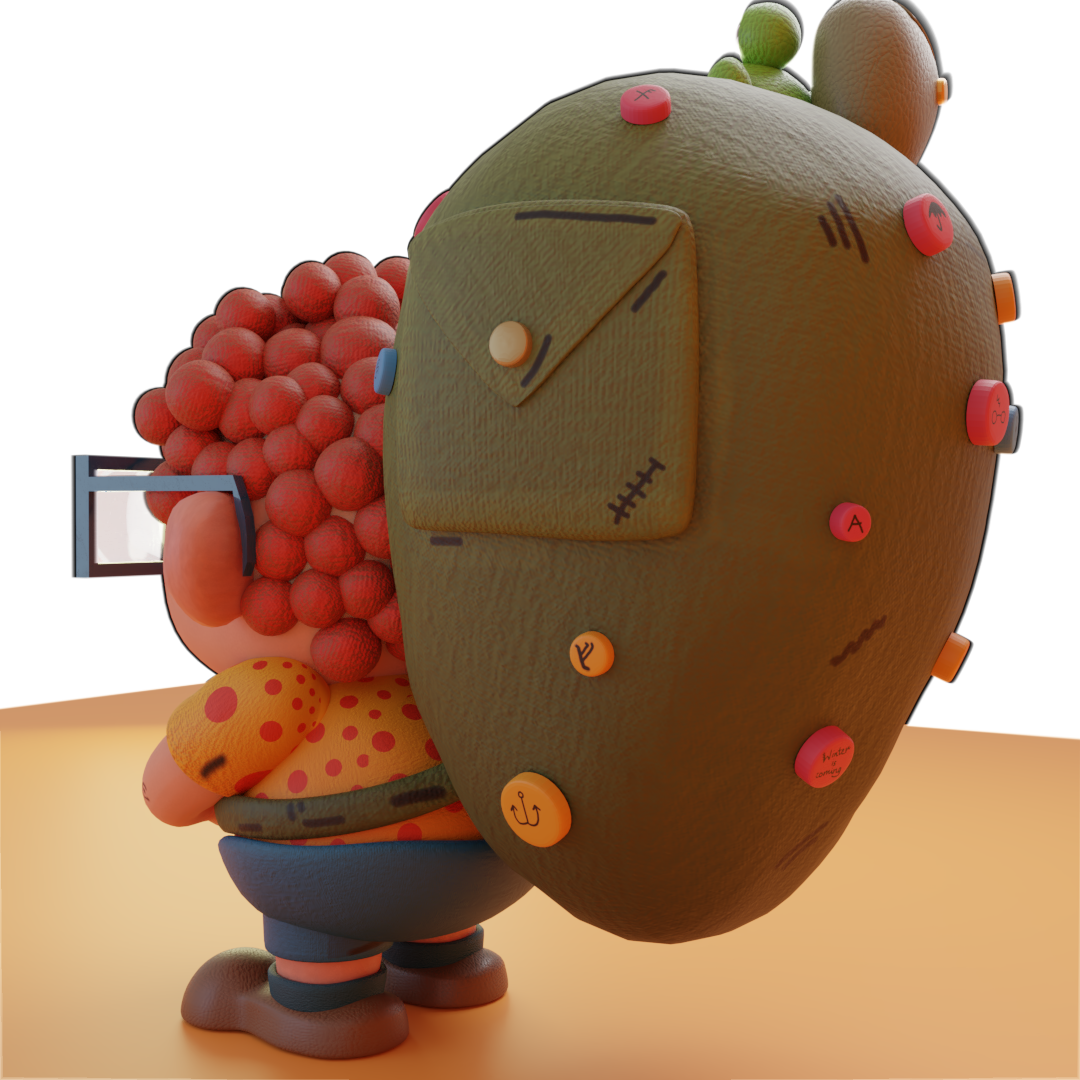 Kid with a Backpack - image 3 - student project