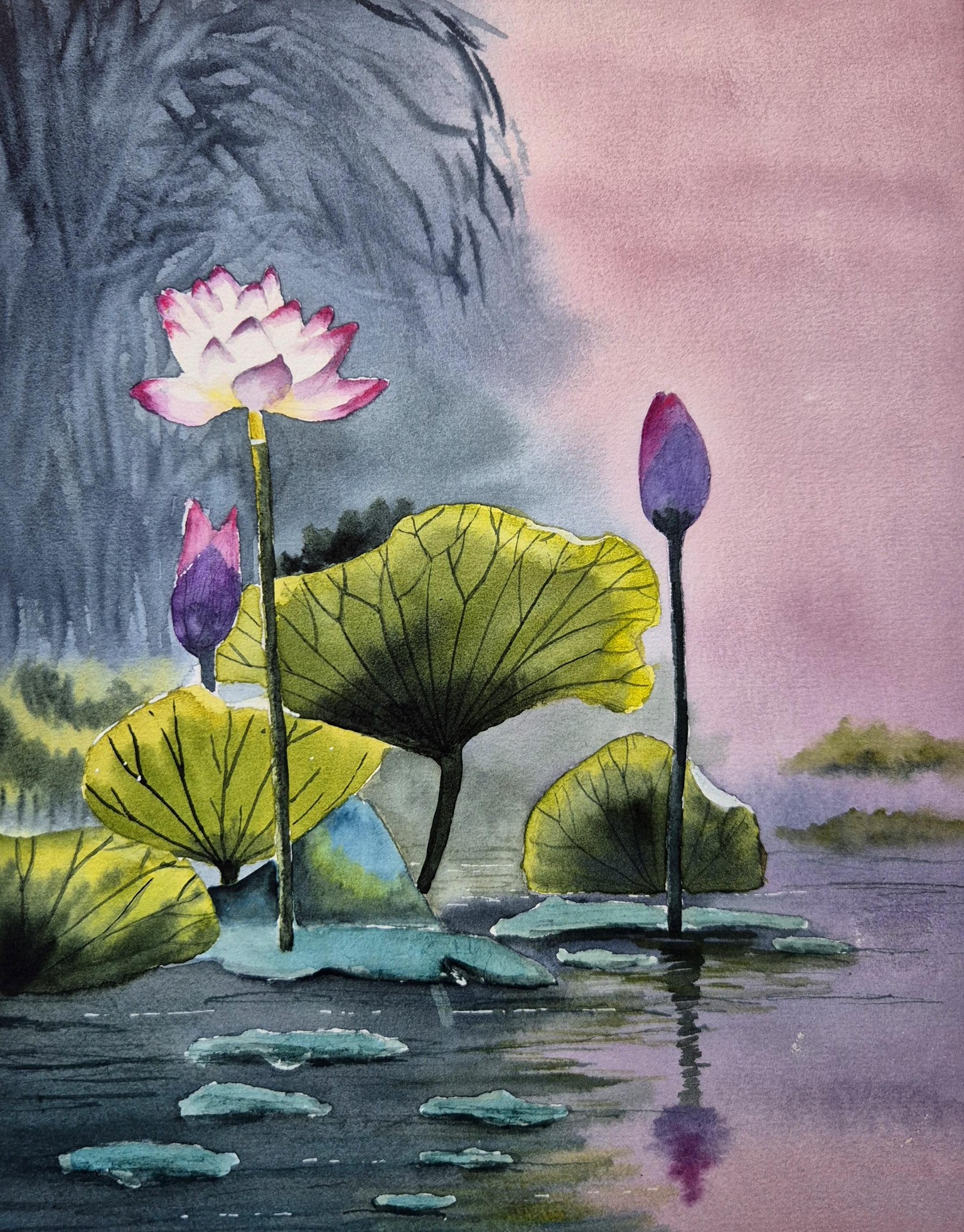 Lotussee - image 1 - student project
