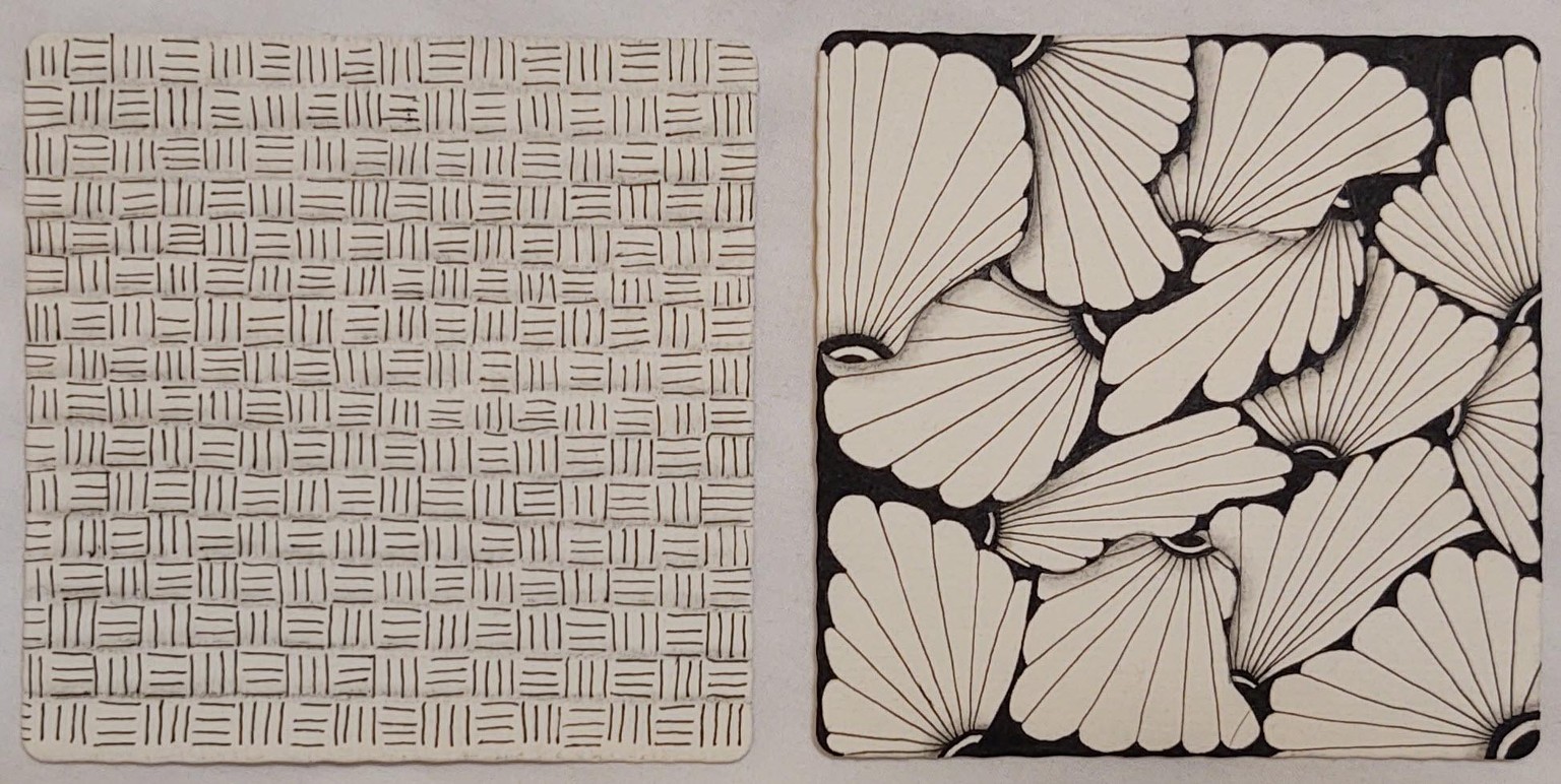 ZenDoodle and Zentangle Art - image 10 - student project