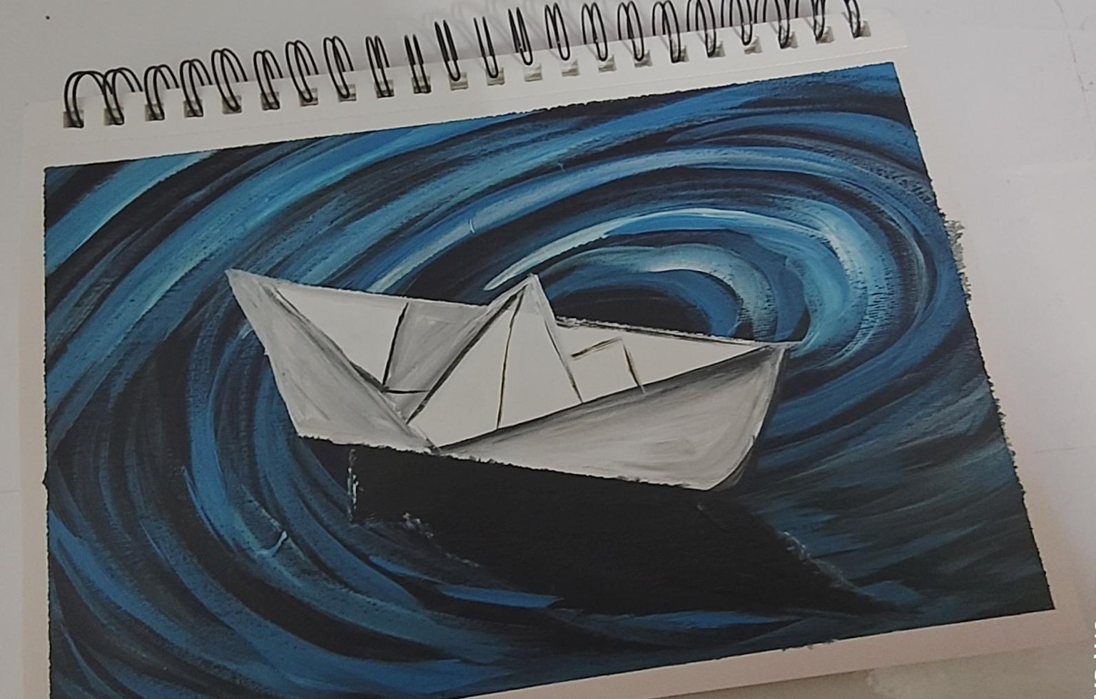 Water ripples - image 3 - student project