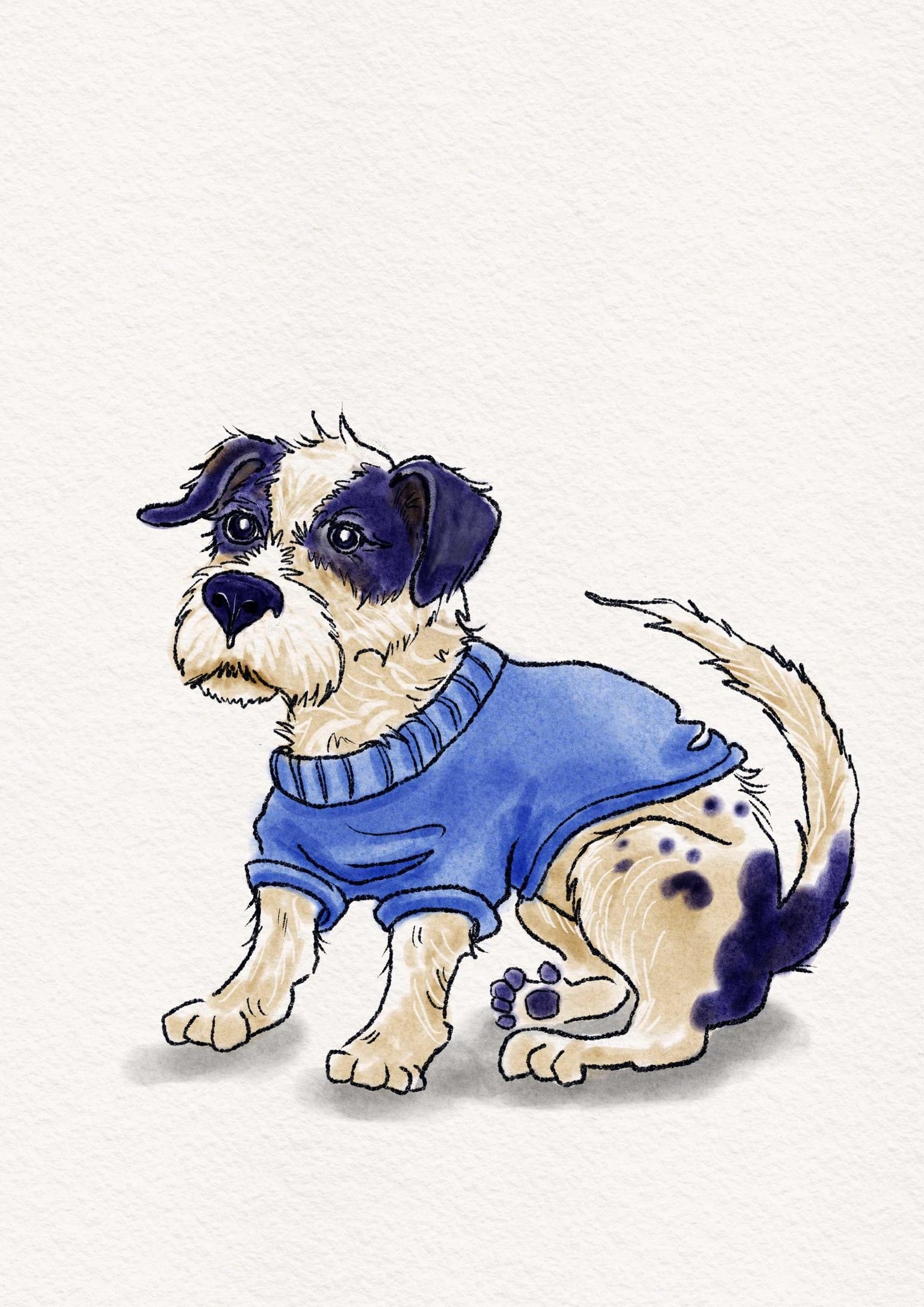 Dogs - real and imagined - image 1 - student project