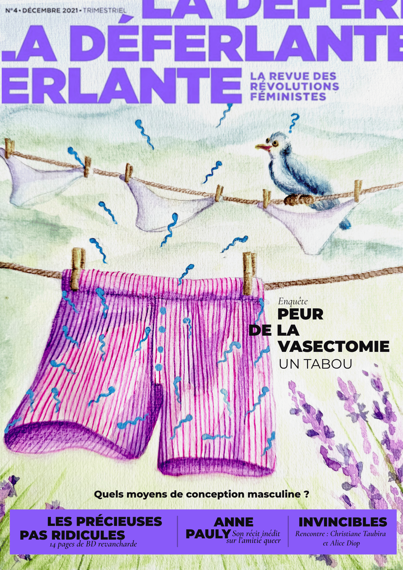 Final conceptual illustration - A Bird’s-Eye View of Contraception - image 1 - student project