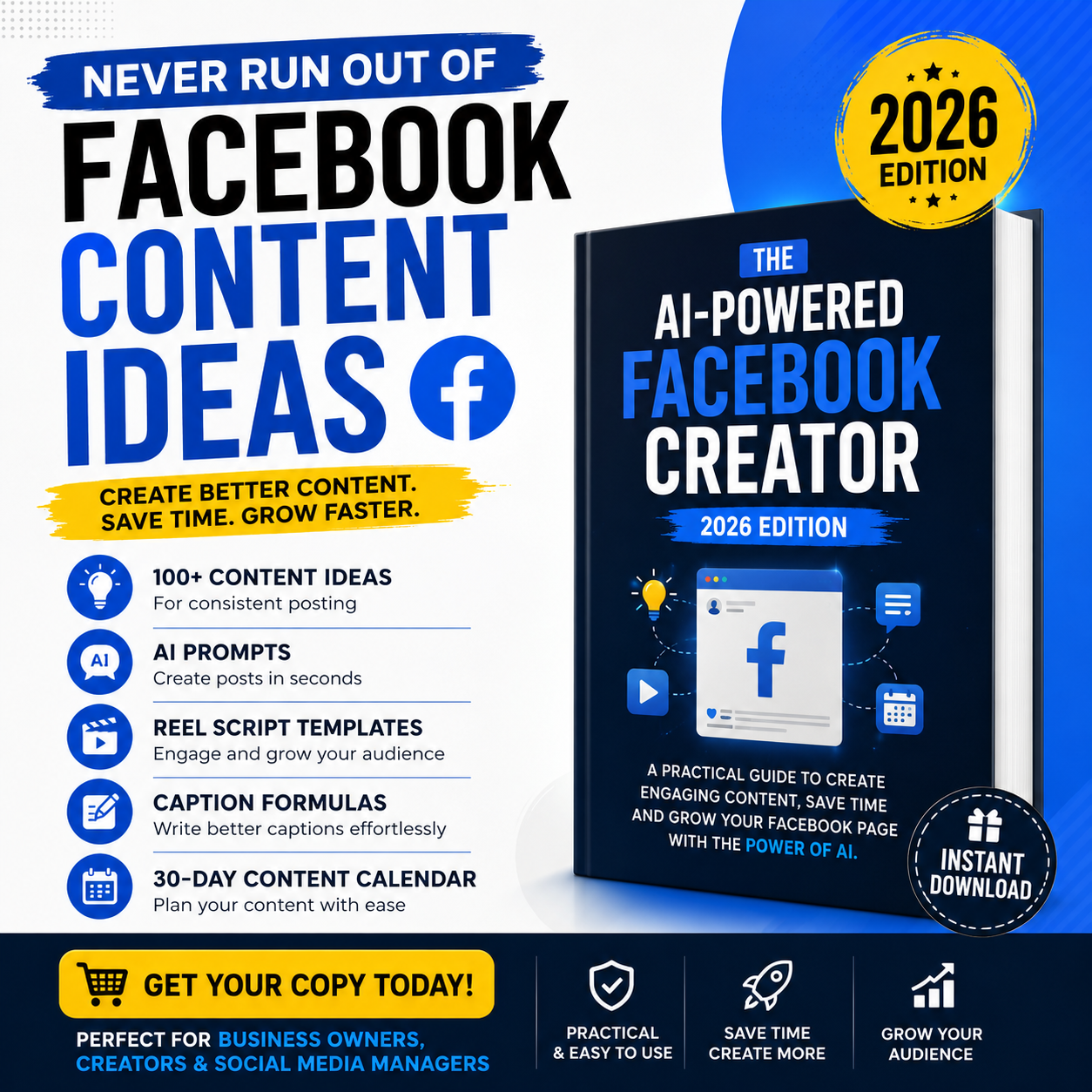 Ai Powered Facebook Creator - image 1 - student project