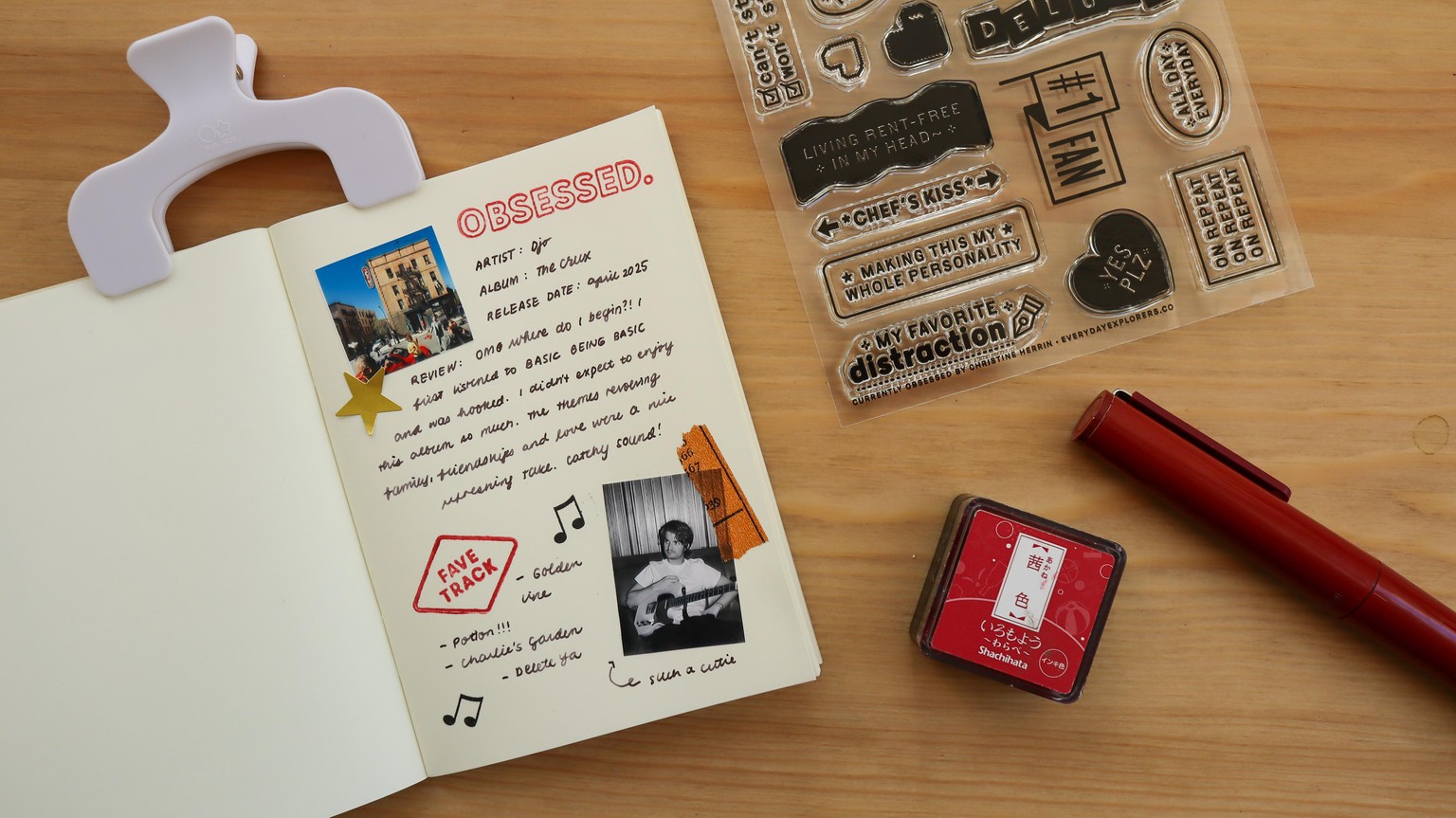 Media Journaling inspiration - image 5 - student project