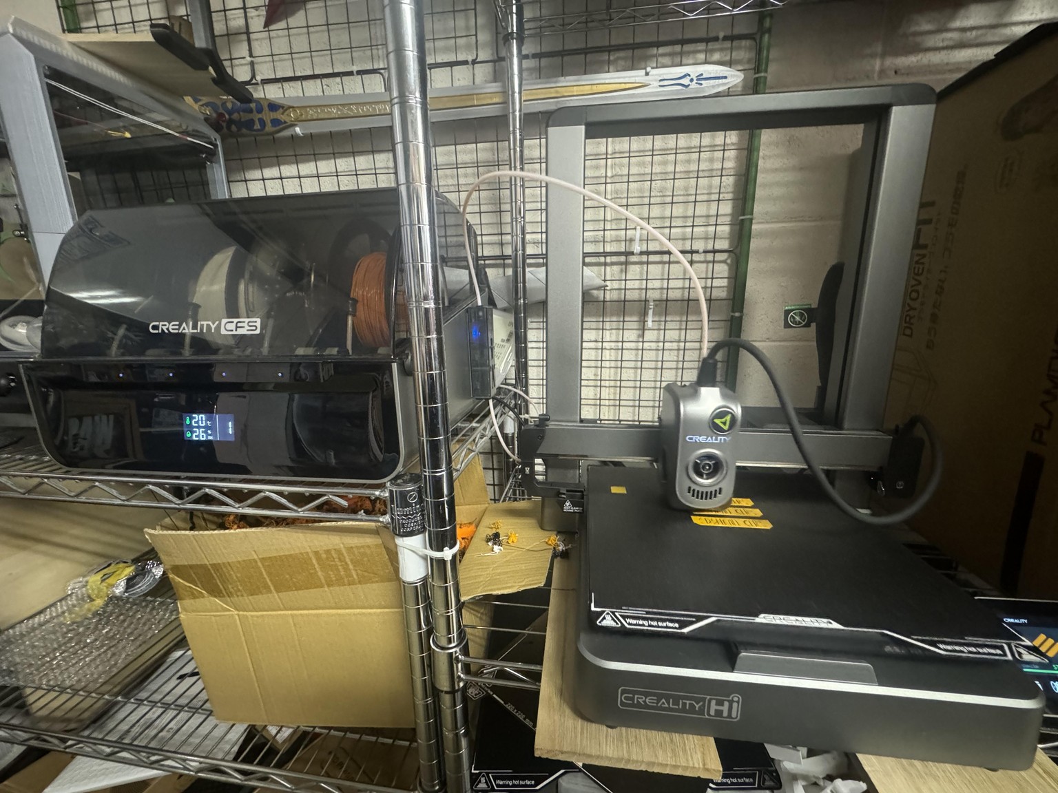 Fantasy Geek → 3DMRC: My Roadmap to a 3D Printing Farm - image 6 - student project