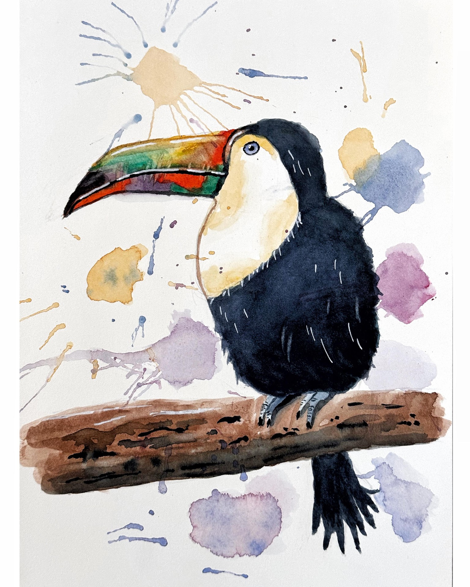 7-Day Watercolor Challenge - image 3 - student project
