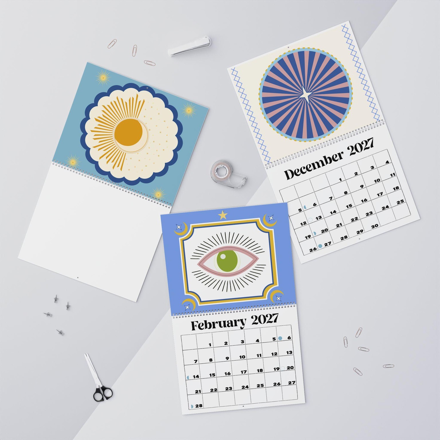 Calendar Creation - image 2 - student project