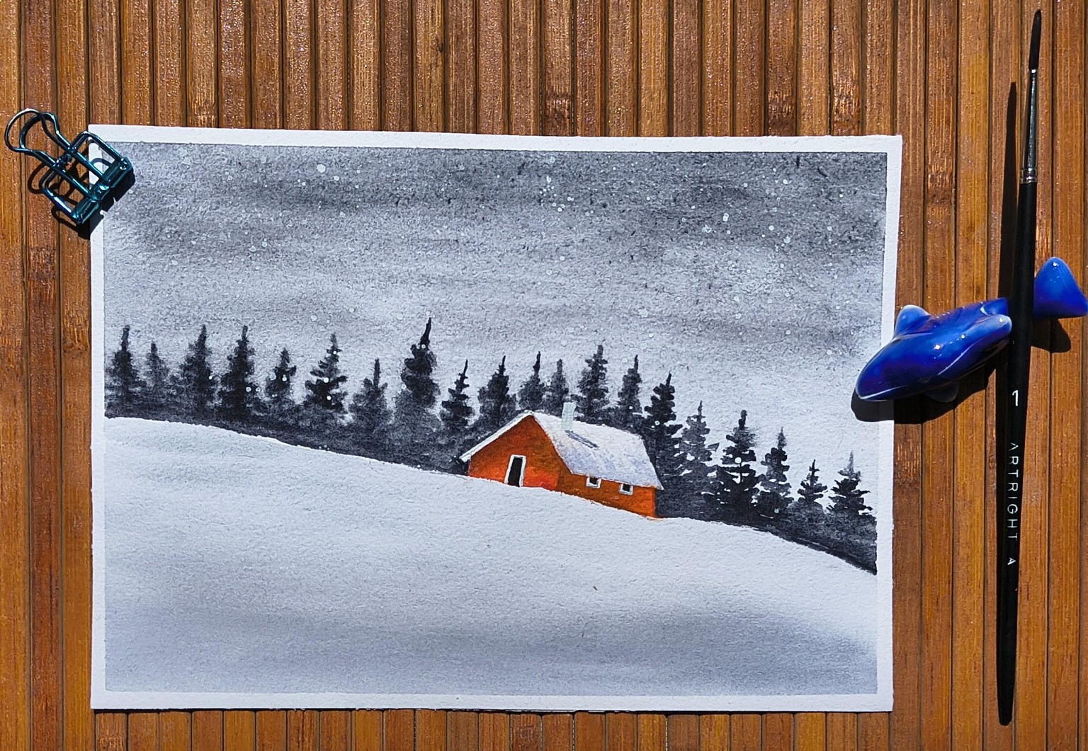 Minimalistic Landscapes - image 2 - student project
