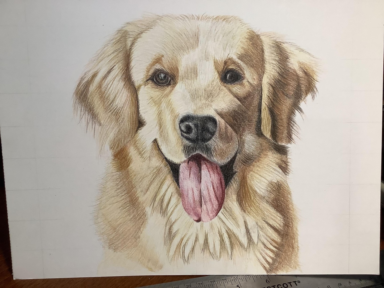 Gemma Chambers - Realistic Dog - image 1 - student project