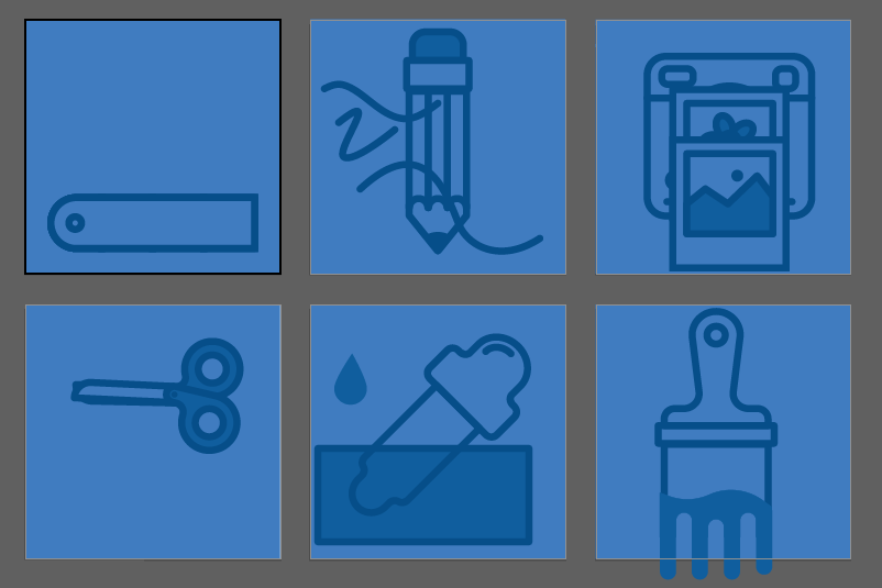 My Illustrator Icons - image 1 - student project