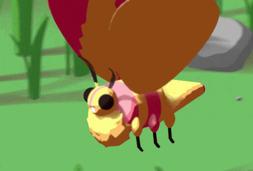 Moth Animation - image 1 - student project