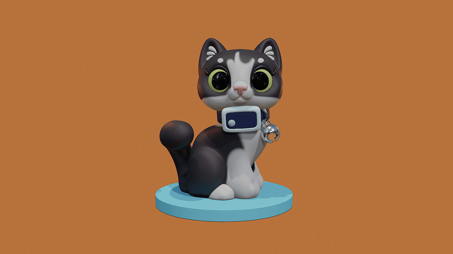Sculpting my Cat - image 1 - student project