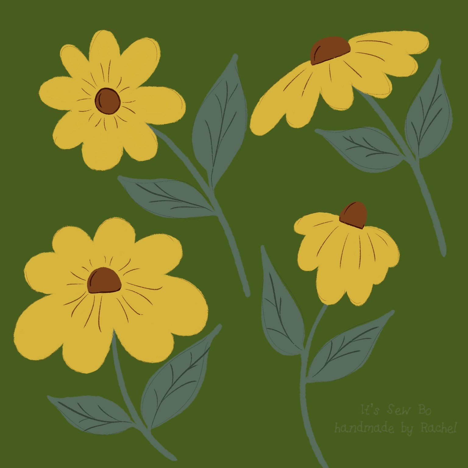 Summer Blooms - image 2 - student project