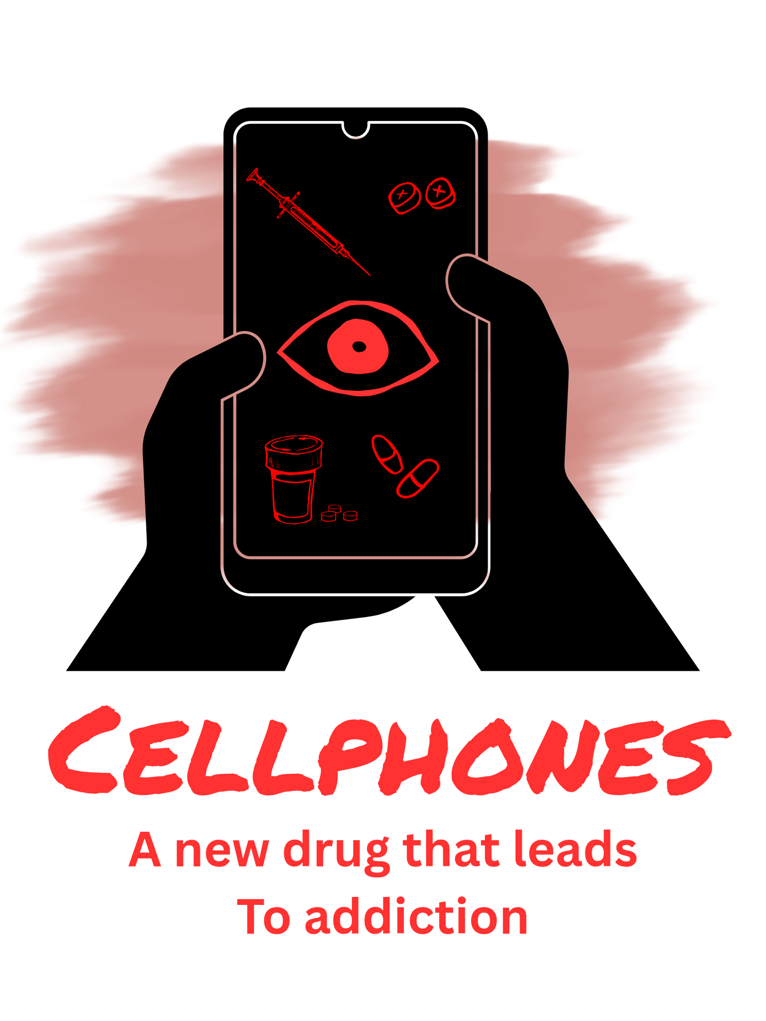 Cellphone Addiction - image 1 - student project