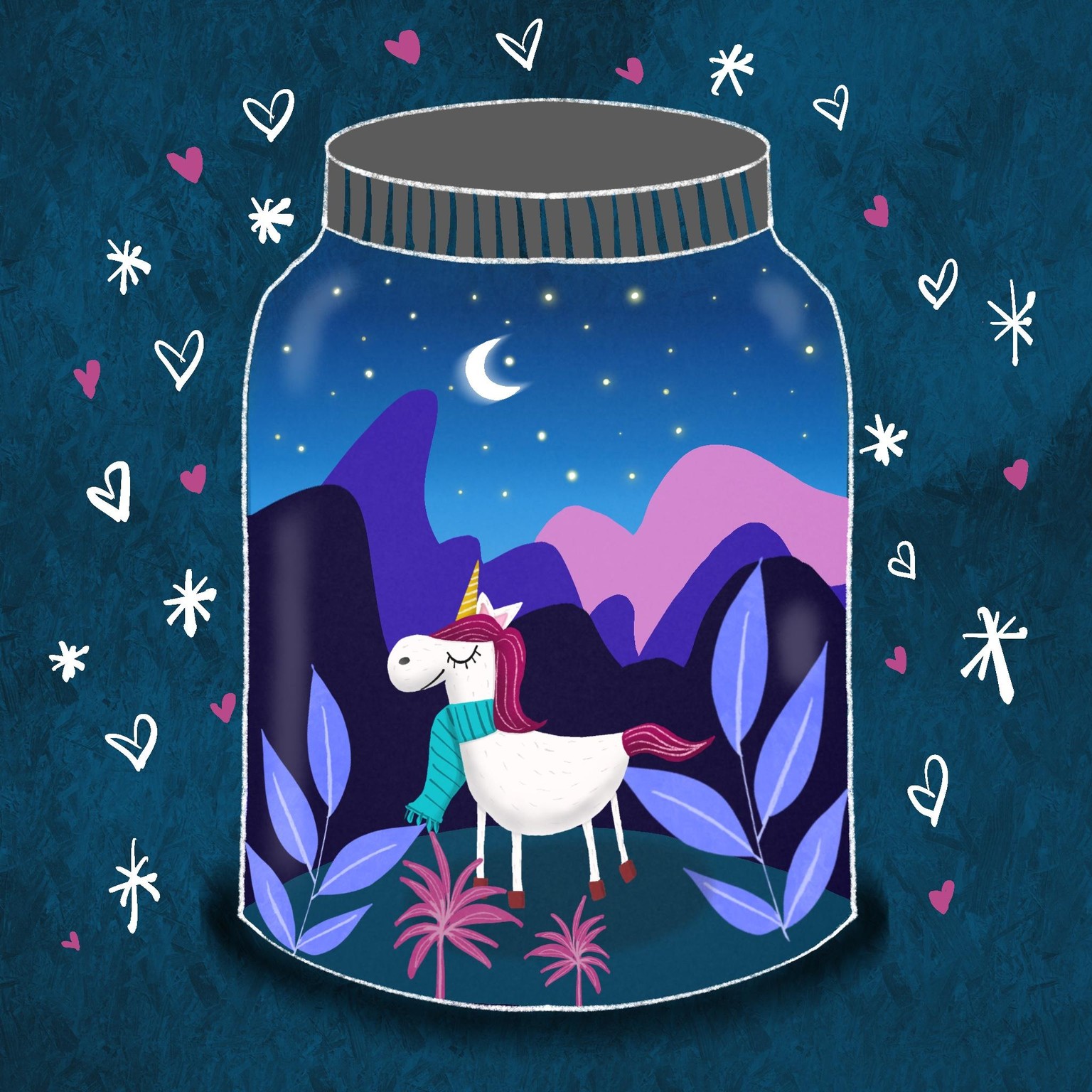My Magical Jar - image 1 - student project