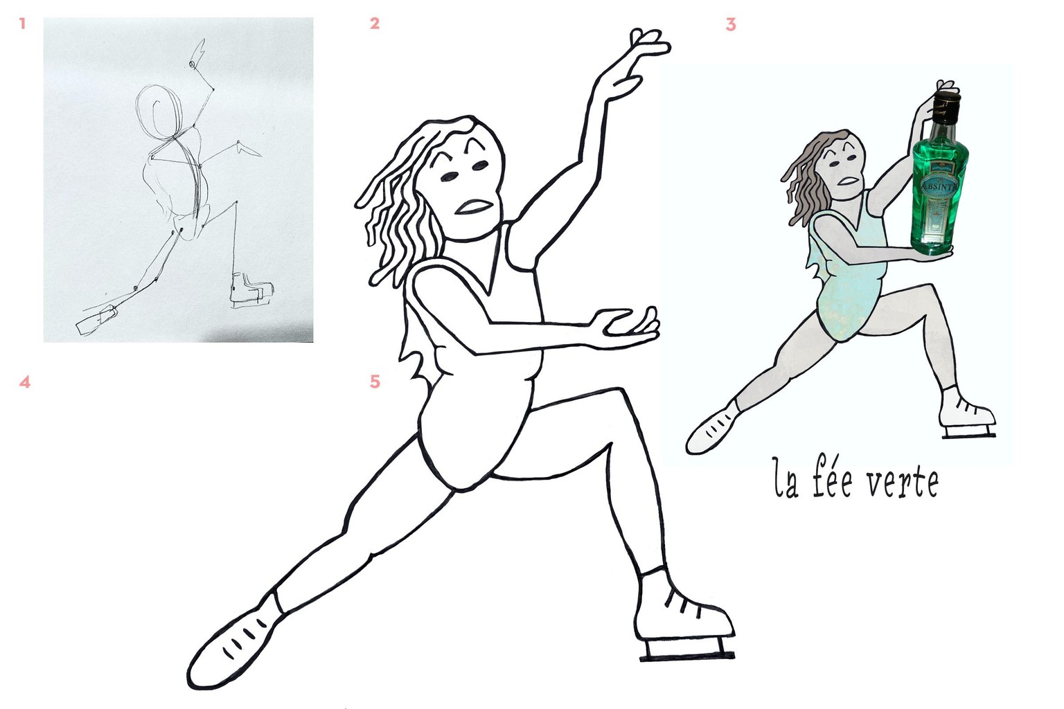 Odd Bodies: Surya Bonaly - image 2 - student project