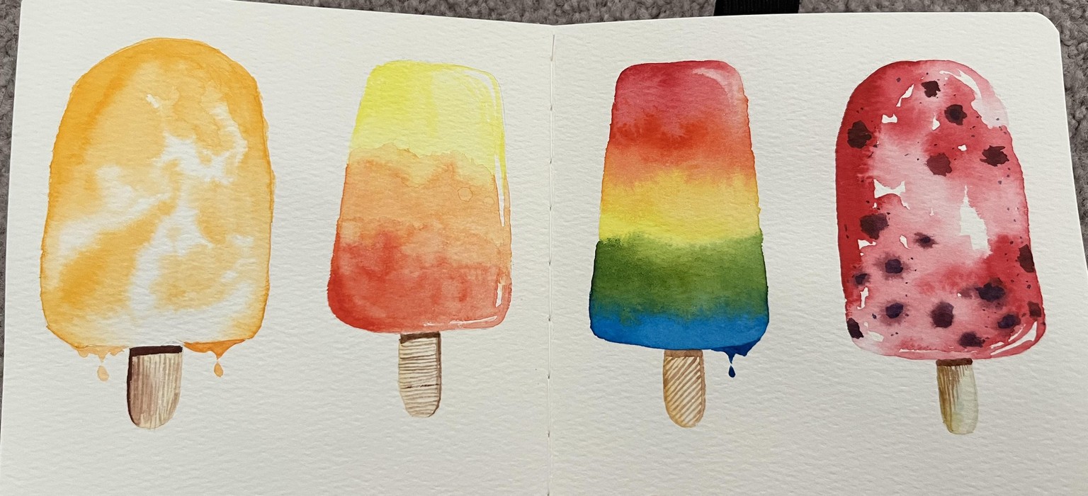 Ice Lollies! - image 2 - student project