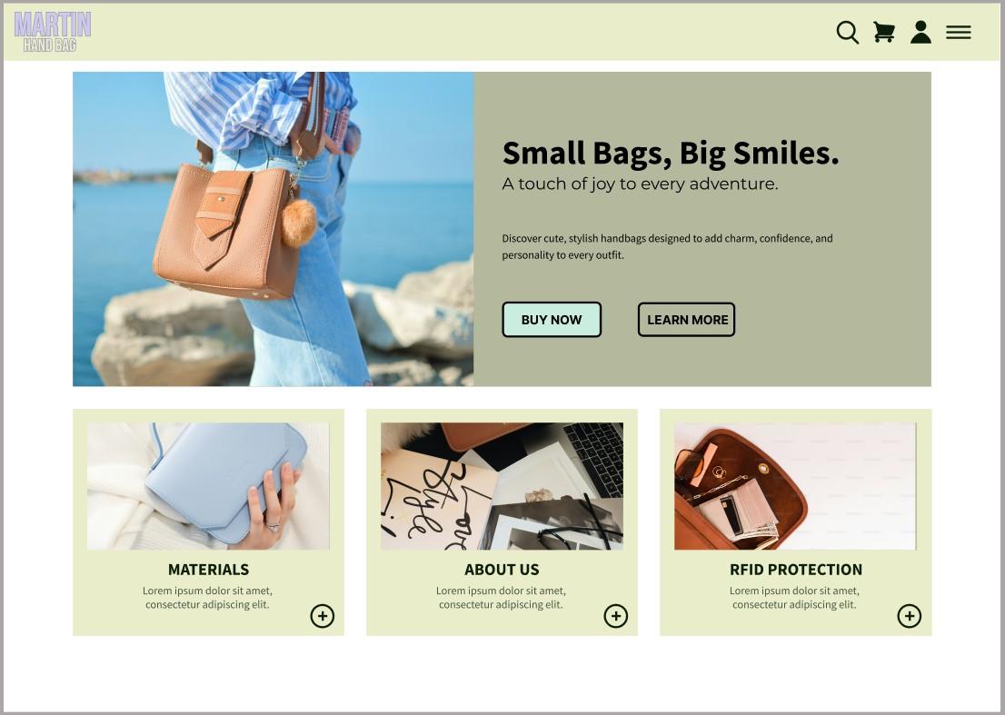 Martin Hand bag - image 12 - student project