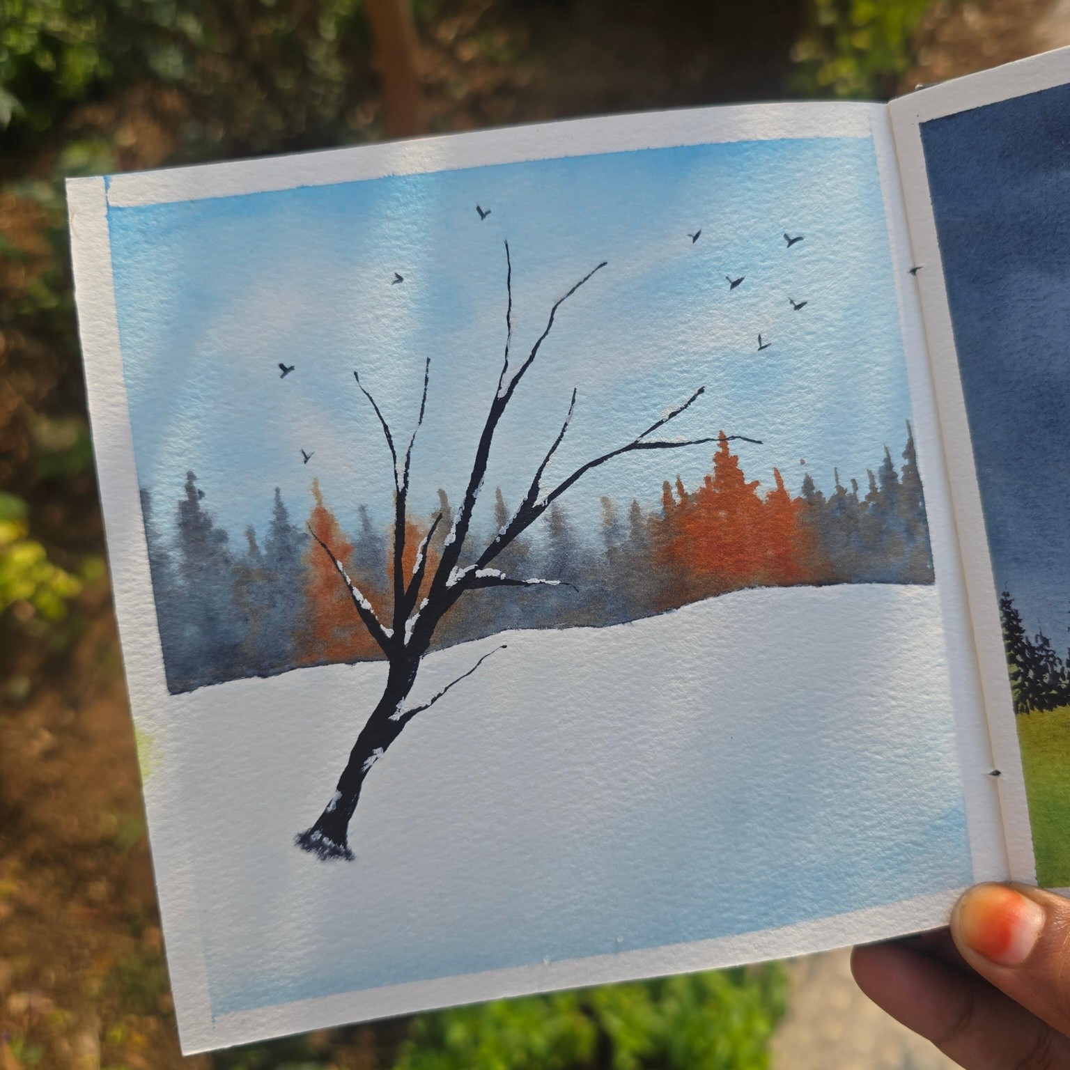 Minimalistic WC Landscapes✨️ - image 3 - student project