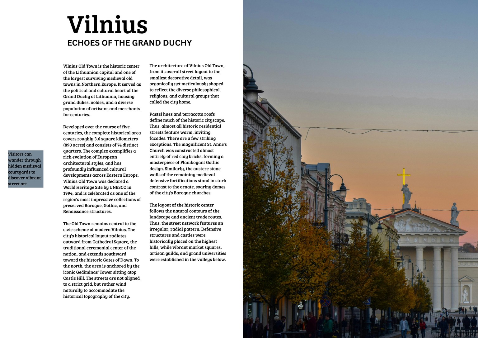 A magazine of Vilnius - image 1 - student project