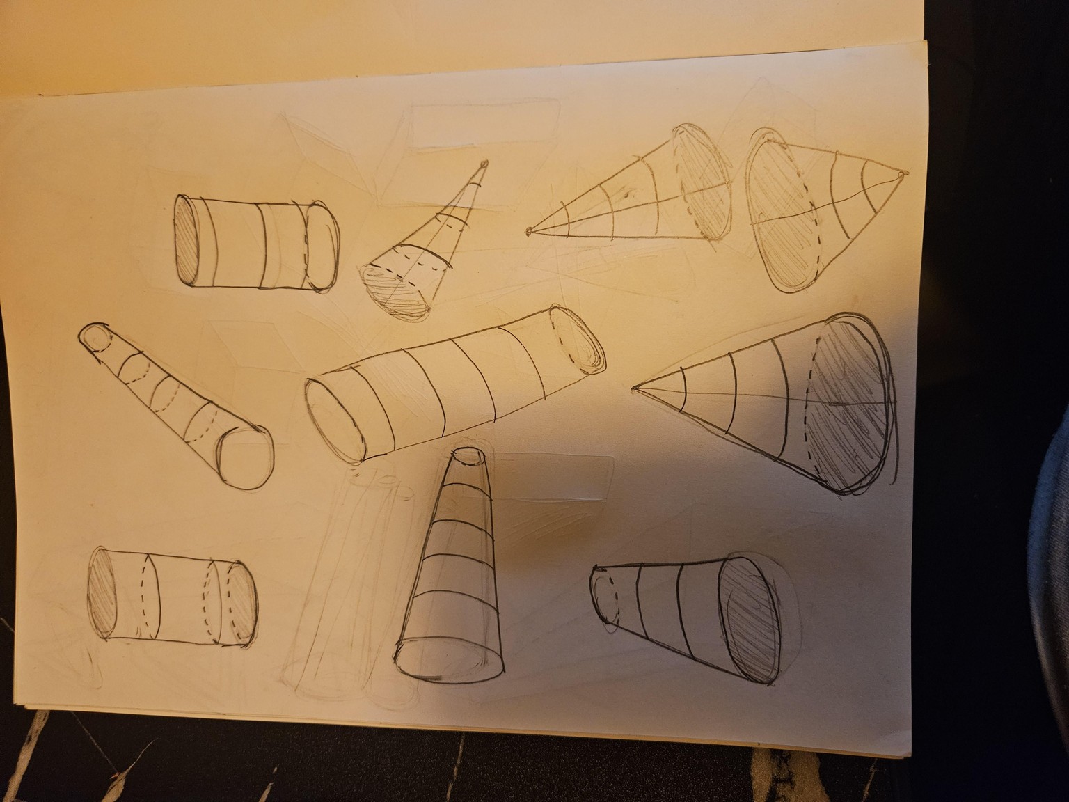 Art Basics - How to Draw 2D and 3D Shapes - image 2 - student project