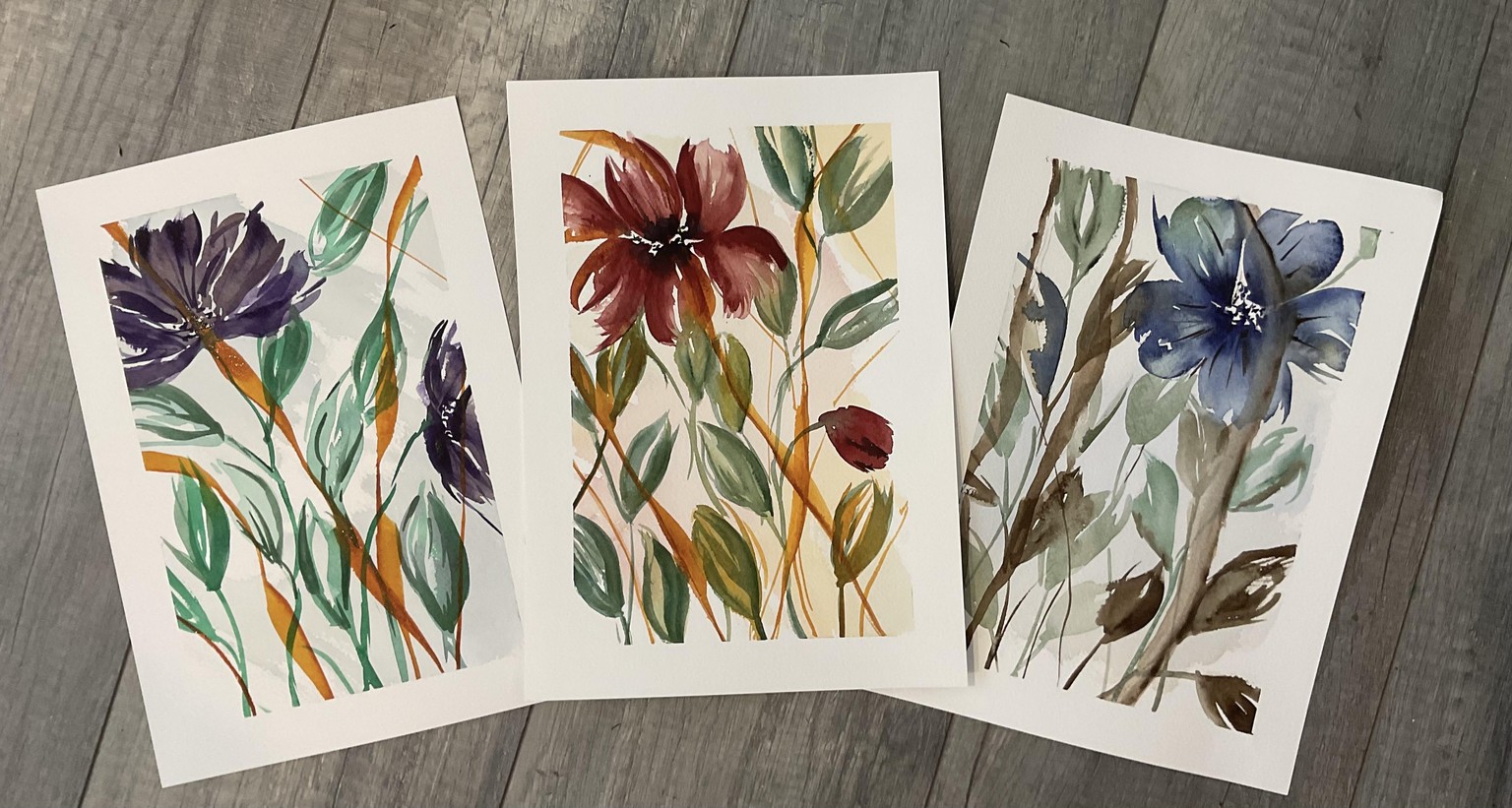Abstract Flower - image 1 - student project