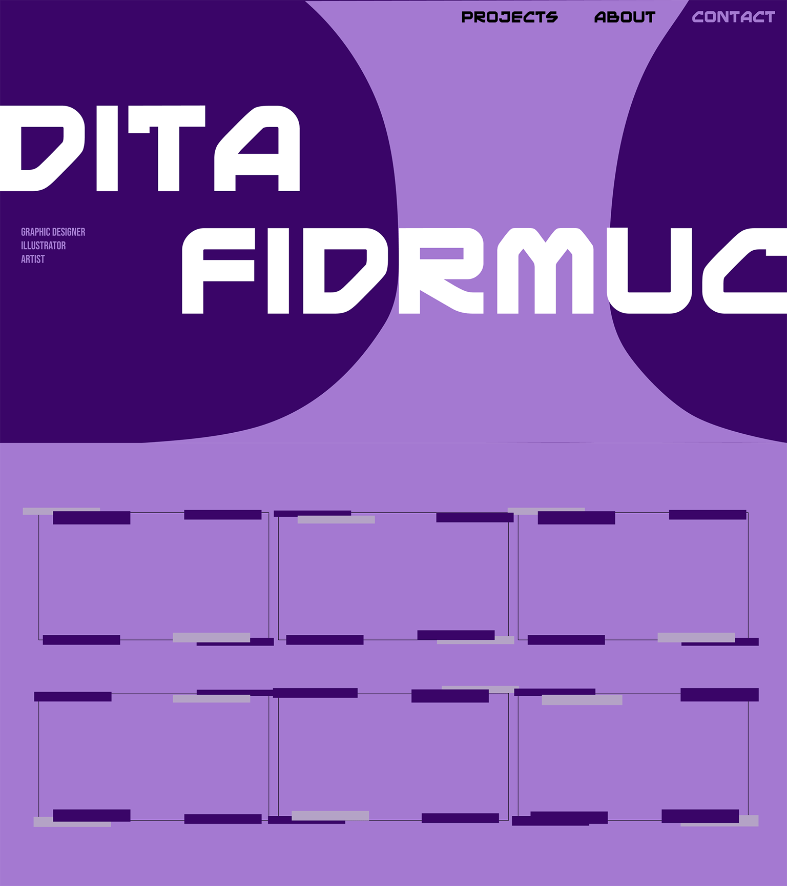 Website as central hub - image 1 - student project