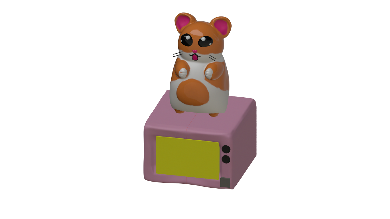 Hamster - image 1 - student project