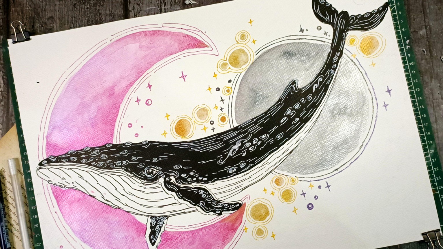 Celestial Whales - image 6 - student project