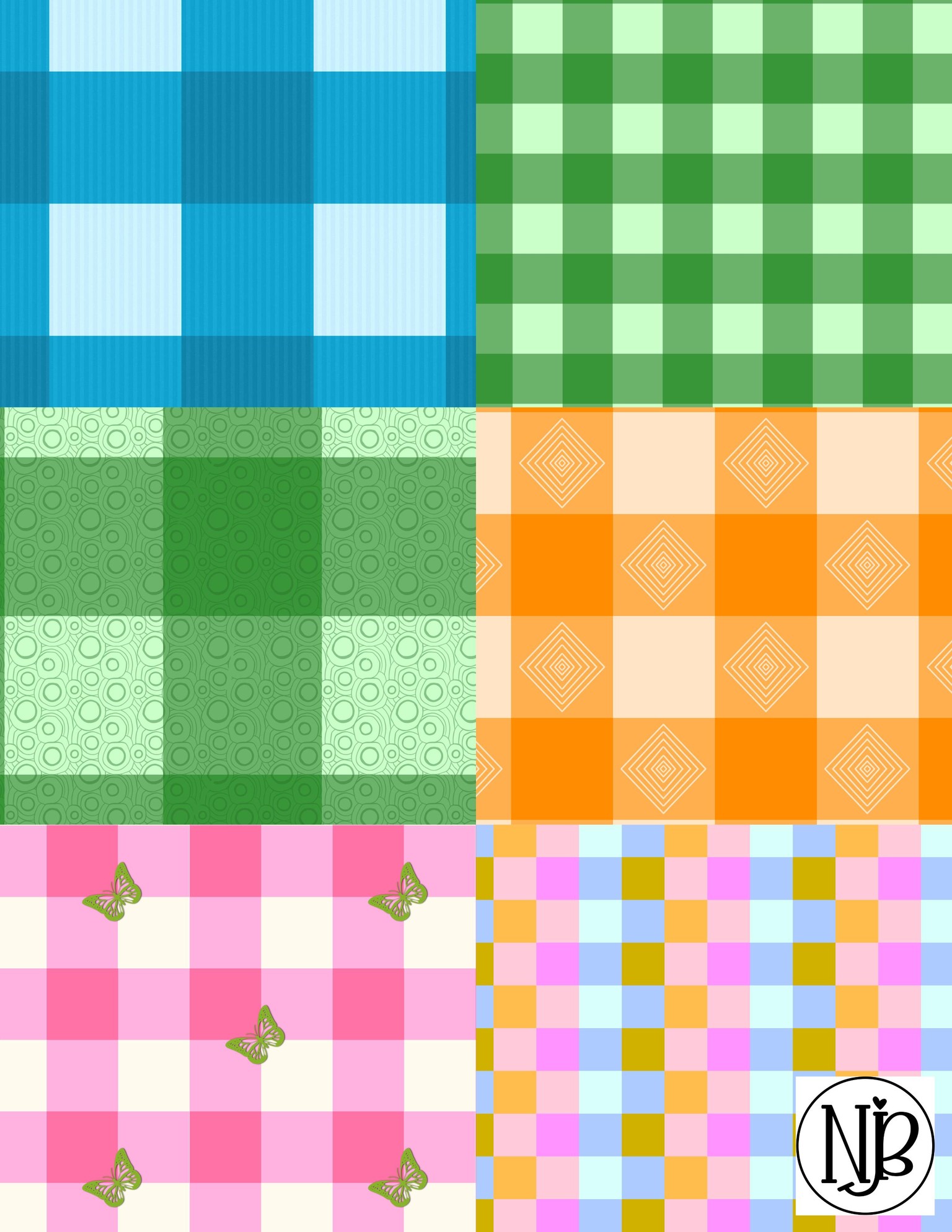 Checks and Gingham - image 2 - student project