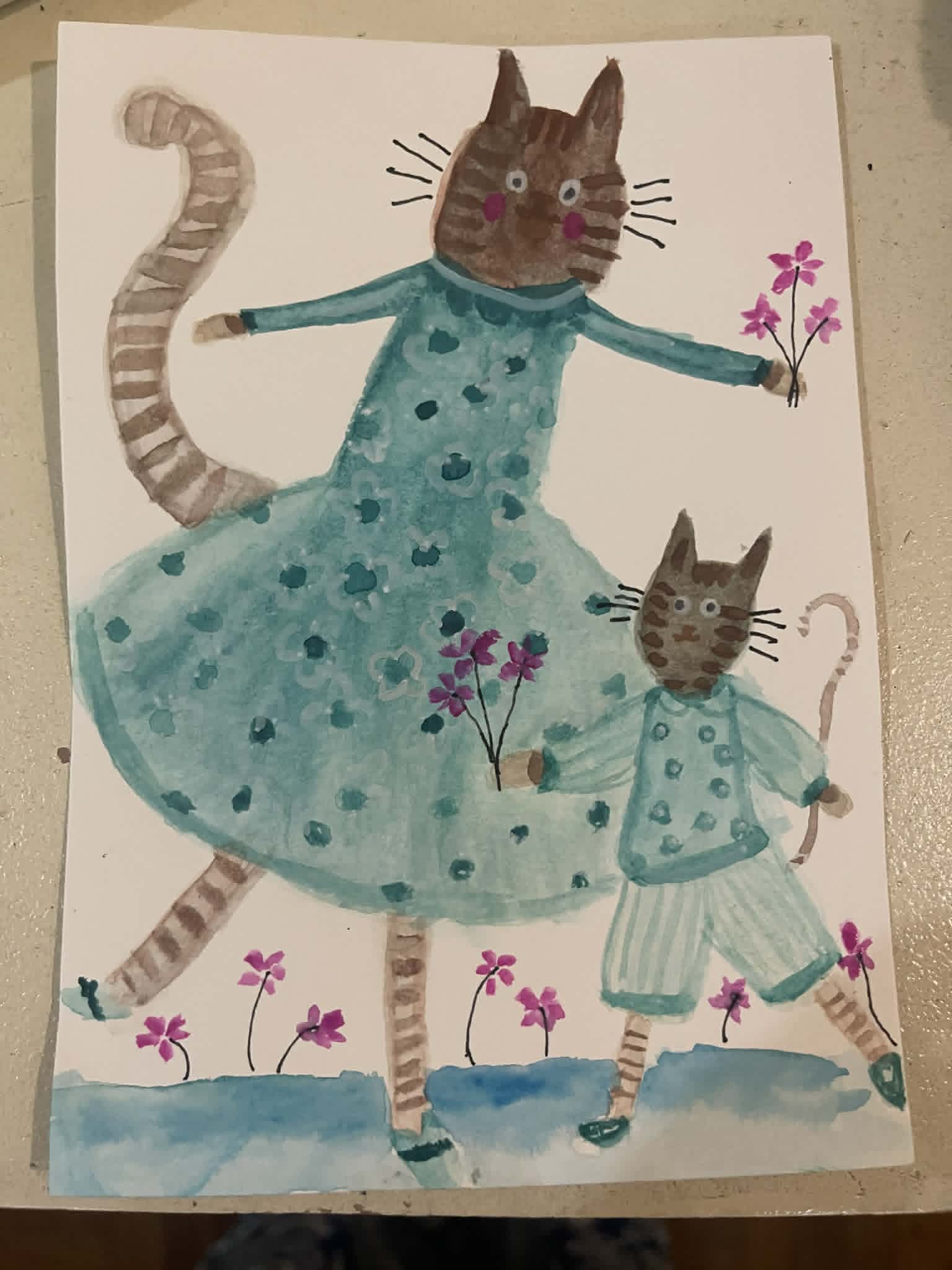 Cats - image 3 - student project