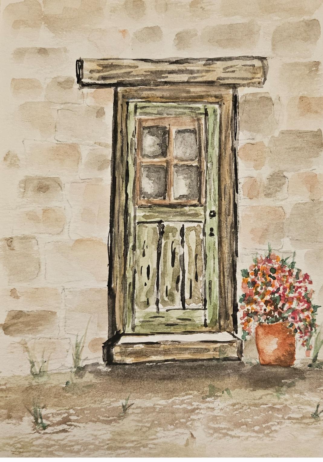 Green Door - image 1 - student project