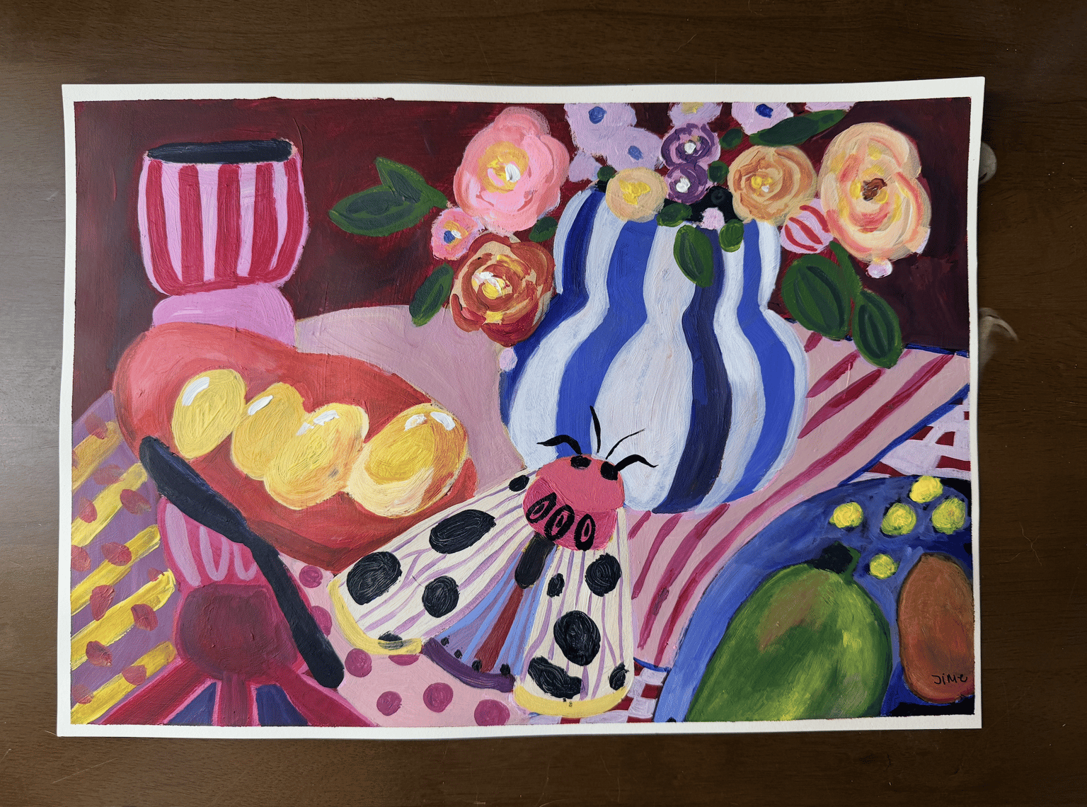 My still life painting - image 1 - student project