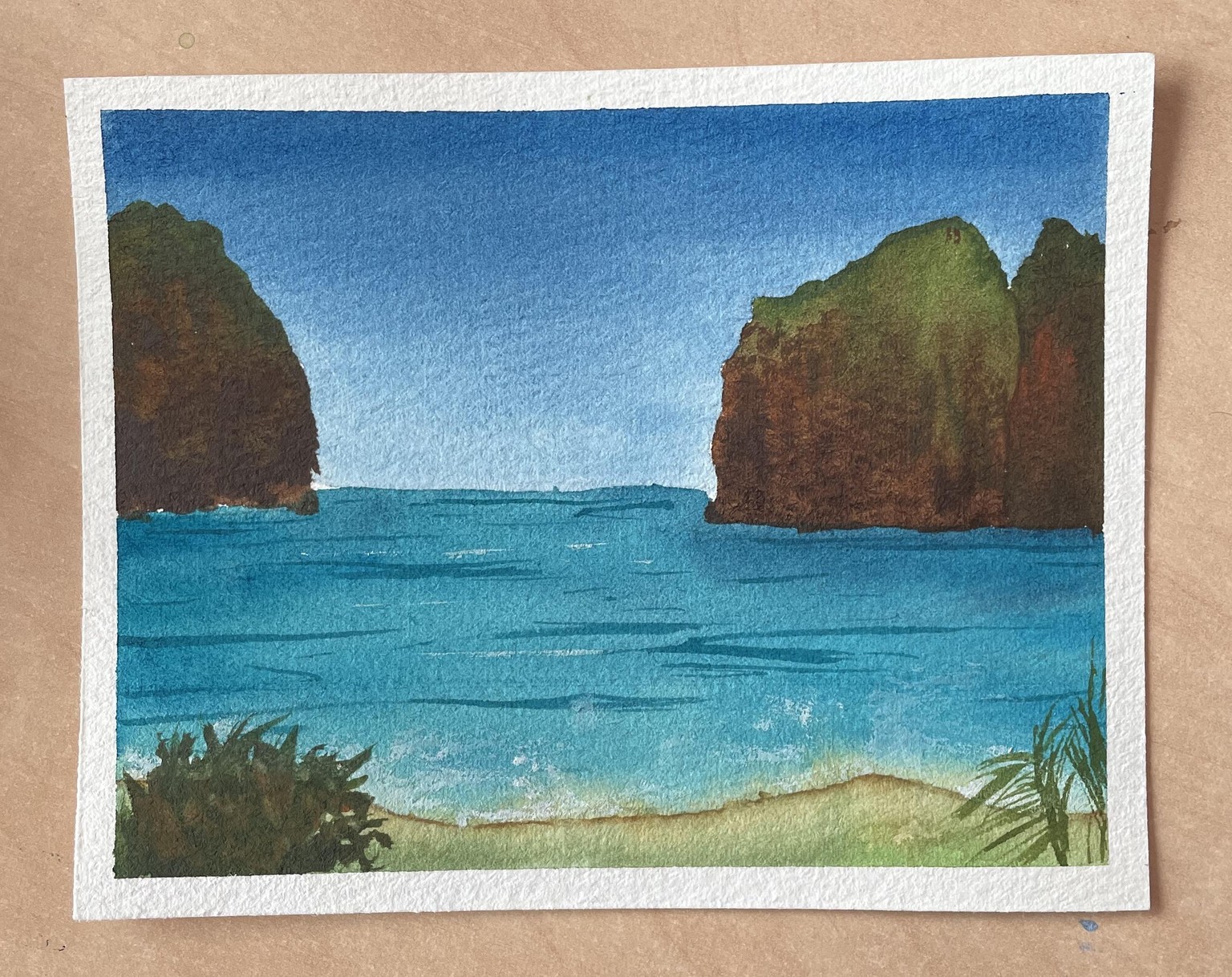 15 Summer Seaside Paintings - image 10 - student project