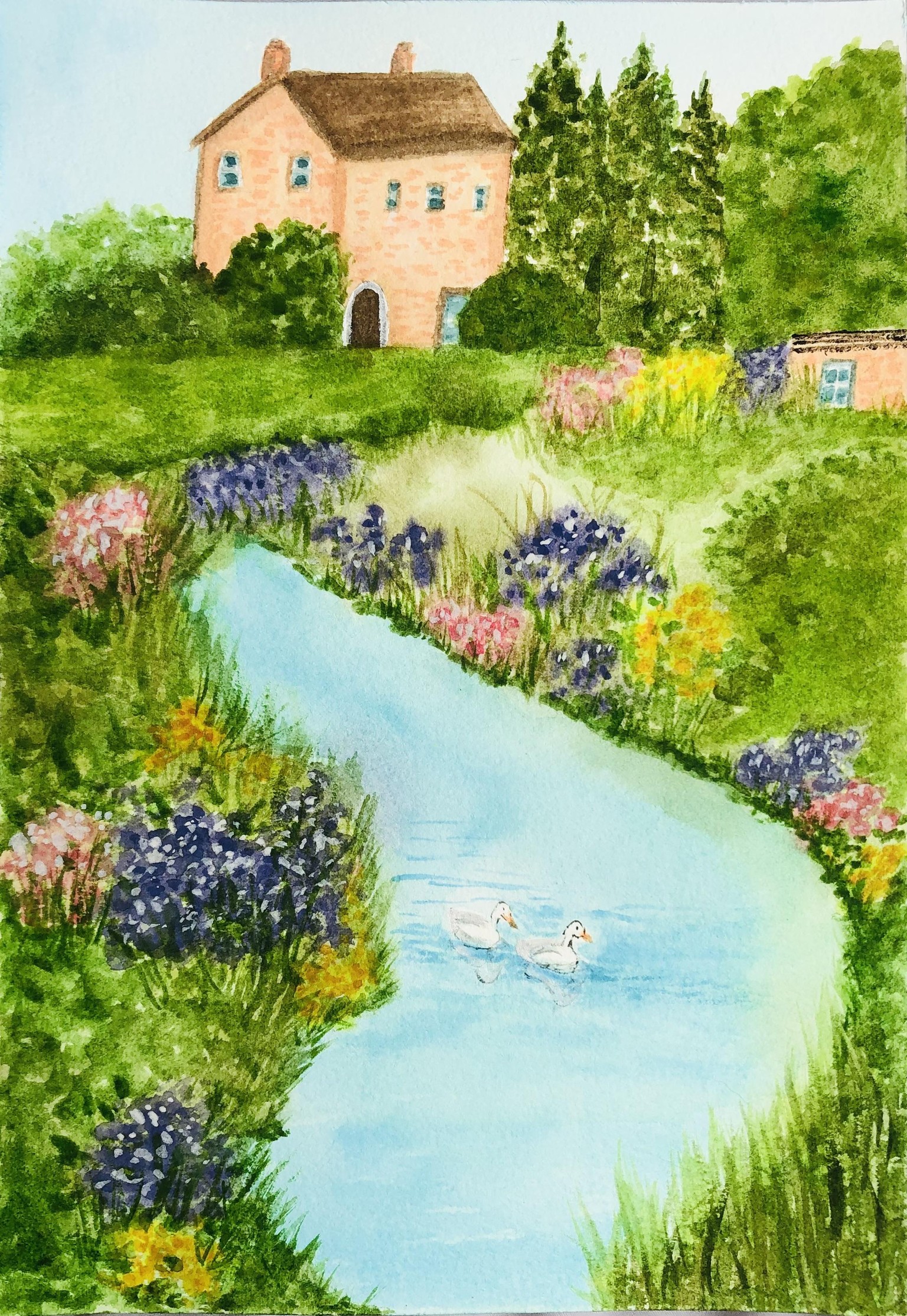 My Country Cottage - image 1 - student project