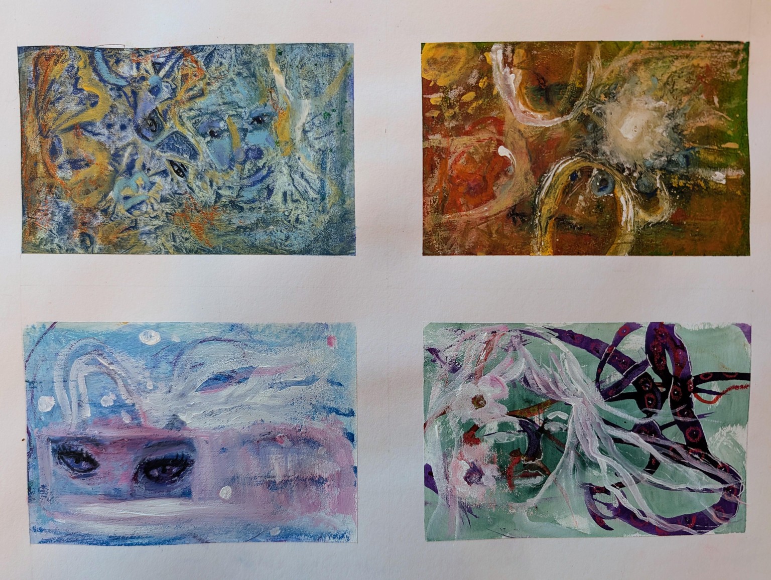 Art Quickies: Sparks of Intuition - image 11 - student project