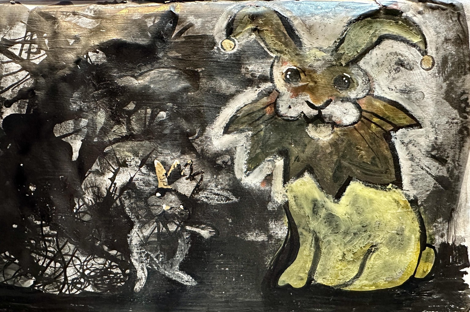 Art Quickie Experiments - image 13 - student project