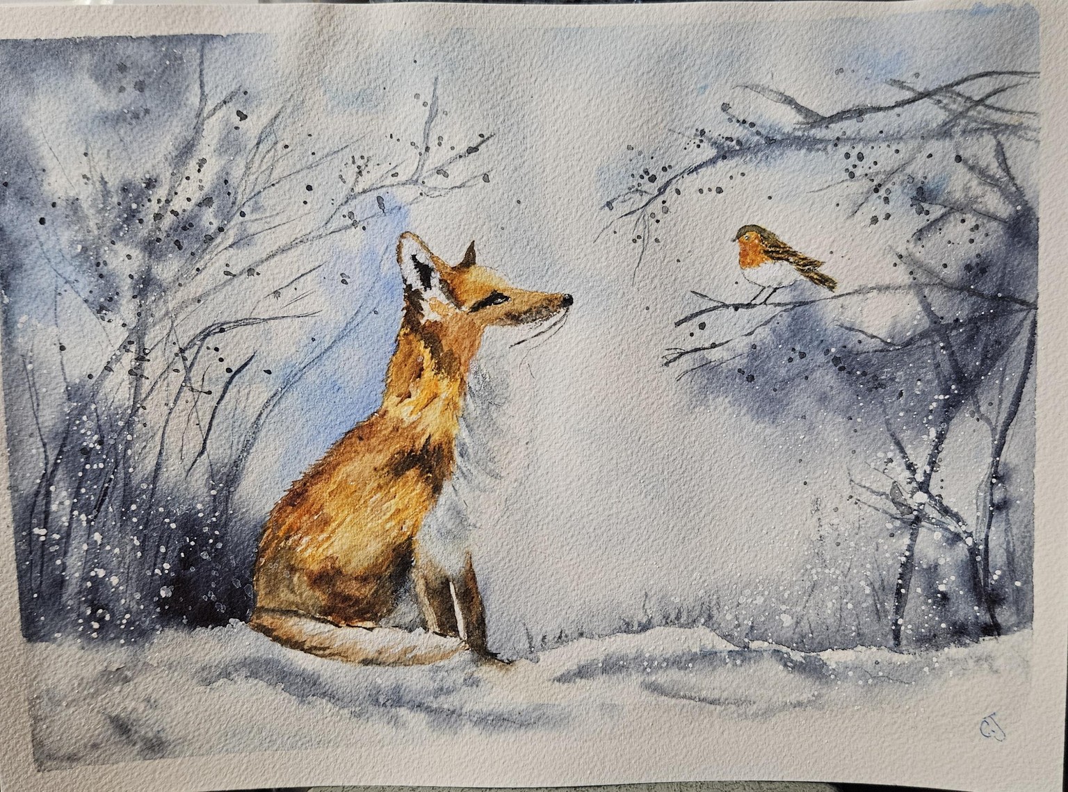 Fox and Robin - image 2 - student project