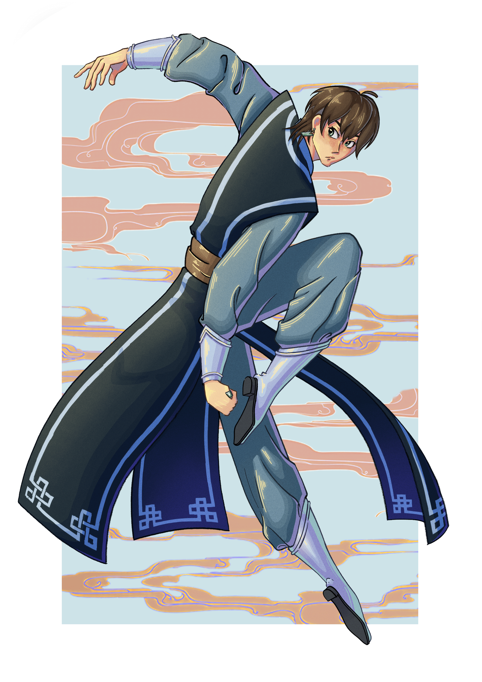 New OC draw - image 1 - student project